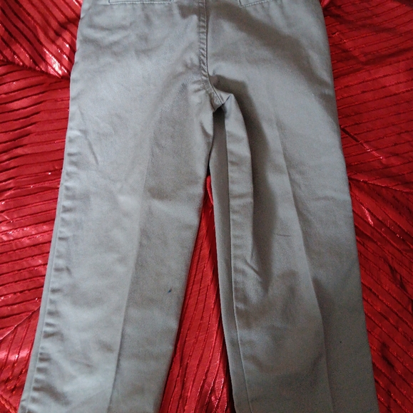 Boys khaki 4 pocket pants - Picture 3 of 3